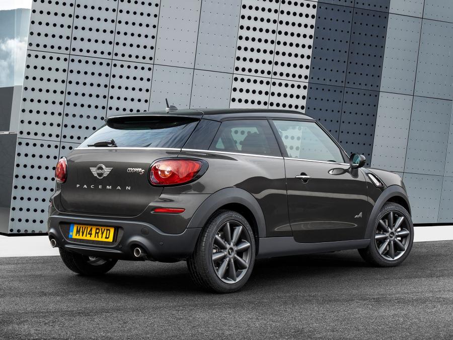  Mini Paceman Cooper S All4 2014 года  (фото 19 из 64)